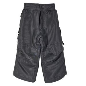 RAWIK KIDS BOARD DOG INSULATED SNOW SKI CARGO PANTS – BLACK – SIZE 2T XXS